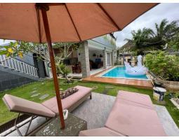 Dijual Villa Mewah, 4KT, 3KM, SHM, Lokasi Strategis Dekat Pantai, di Ungasan, Badung - Bali