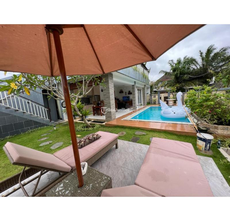 Dijual Villa Mewah, 4KT, 3KM, SHM, Lokasi Strategis Dekat Pantai, di Ungasan, Badung - Bali