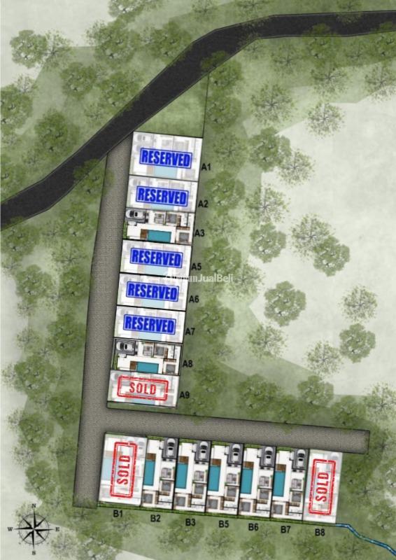 Dijual Villa Open Space, 2KT, 2KM, SHM, Harga Murah, Dekat SMAN 1 Kuta Selatan, di Kutuh - Bali