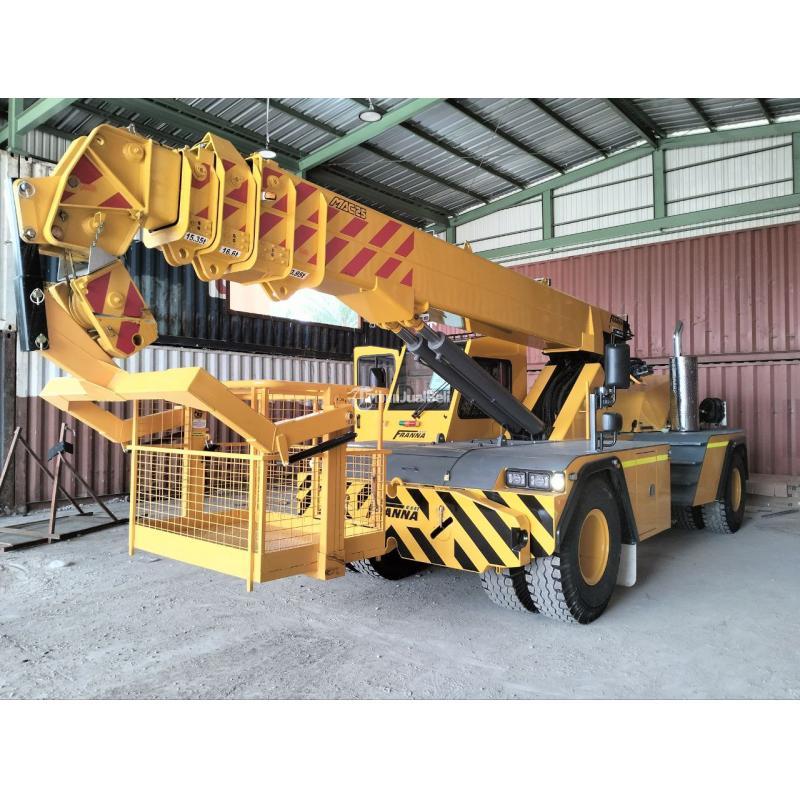 Alat Berat, Crane Terex, Manitowoc, Grove, Franna, Fuchs - Batubara