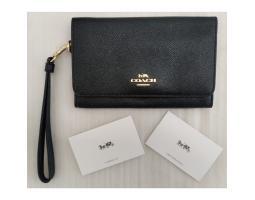Coach Original Dompet Flap Wrislet Wanita - Bandung Kota