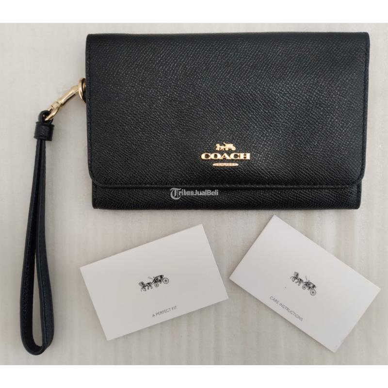 Coach Original Dompet Flap Wrislet Wanita - Bandung Kota