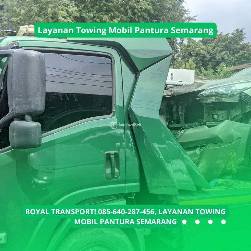 Jasa Layanan Towing Mobil Pantura - Semarang