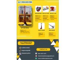 Lift Material Proyek 1 - 4 Ton di Kalimantan Timur - Kota Balikpapan