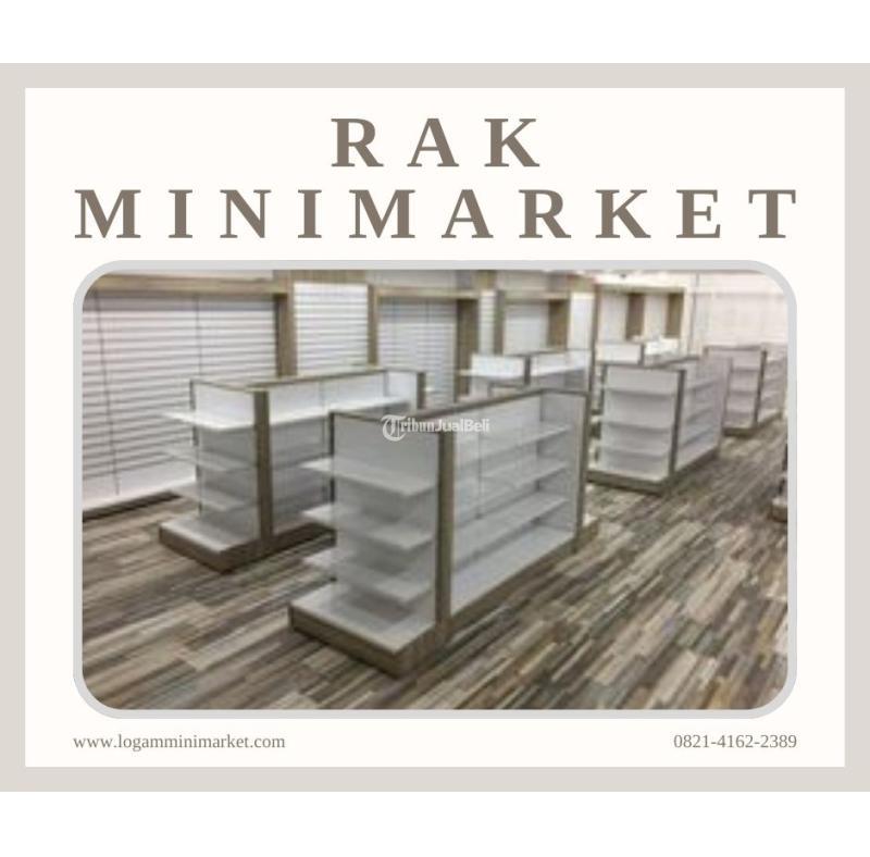 Agen Rak Minimarket Logam Minimarket - Bontang