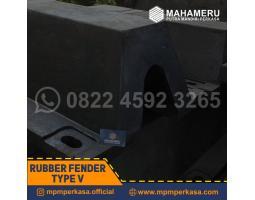 Rubber Fender Pelabuhan Tipe V Terbaik Dan Berkualitas - Jambi
