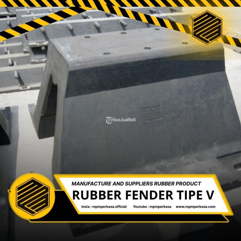 Rubber Fender Pelabuhan Tipe V MPM Perkasa - Tanjung Pinang