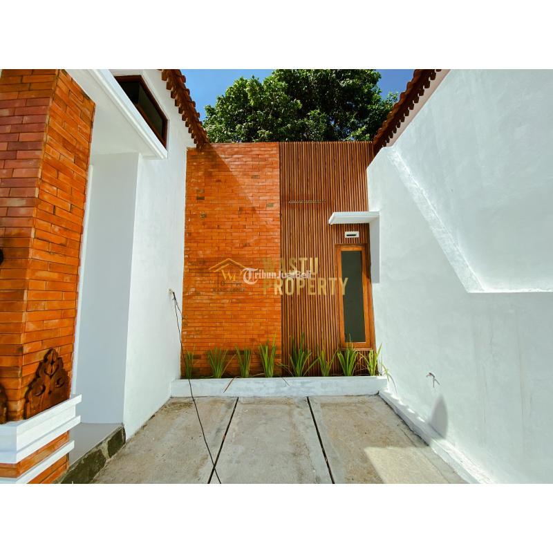 Dijual Rumah Murah Siap Huni 3KT 2KM SHM Di Tepi Jalan Raya Prambanan - Klaten