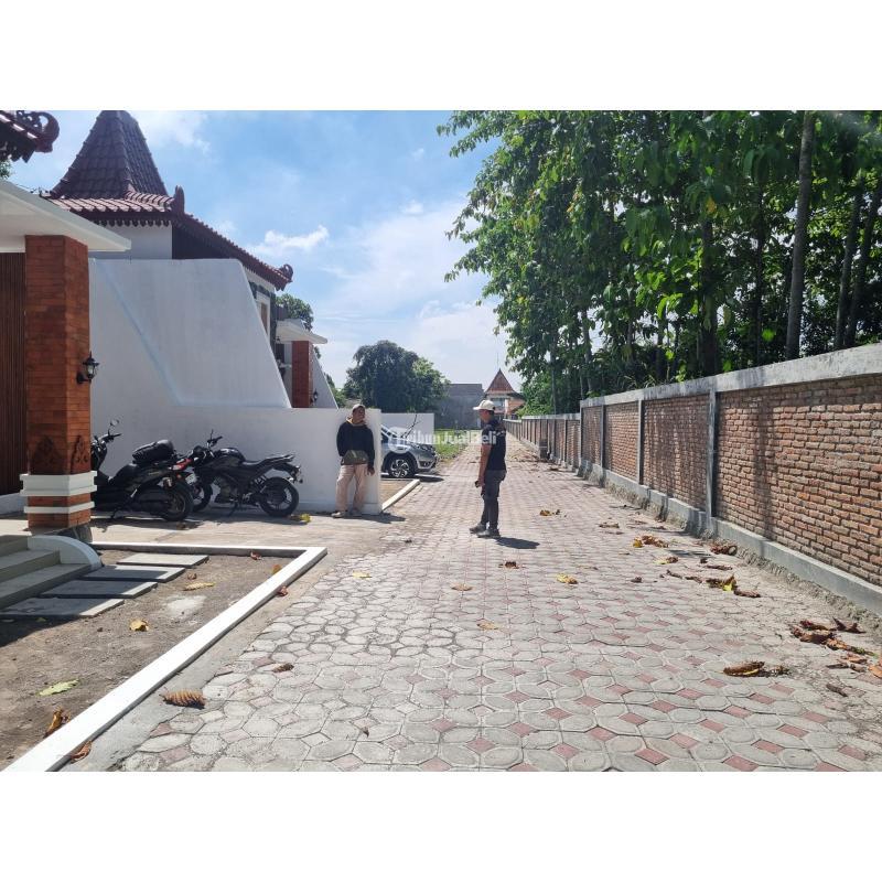 Dijual Rumah Murah Siap Huni 3KT 2KM SHM Di Tepi Jalan Raya Prambanan - Klaten