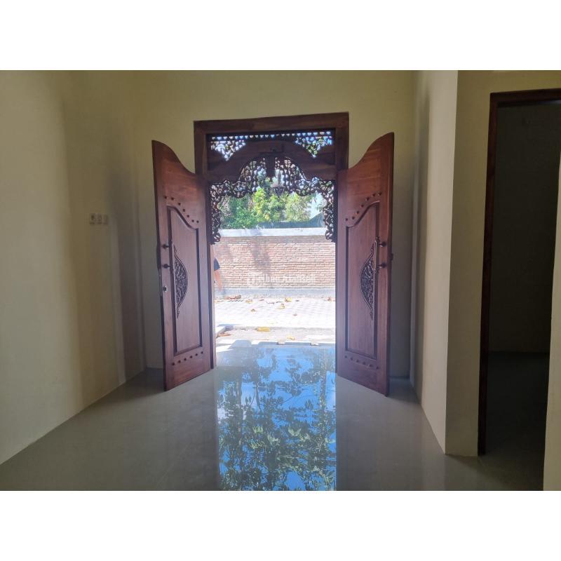 Dijual Rumah Murah Siap Huni 3KT 2KM SHM Di Tepi Jalan Raya Prambanan - Klaten