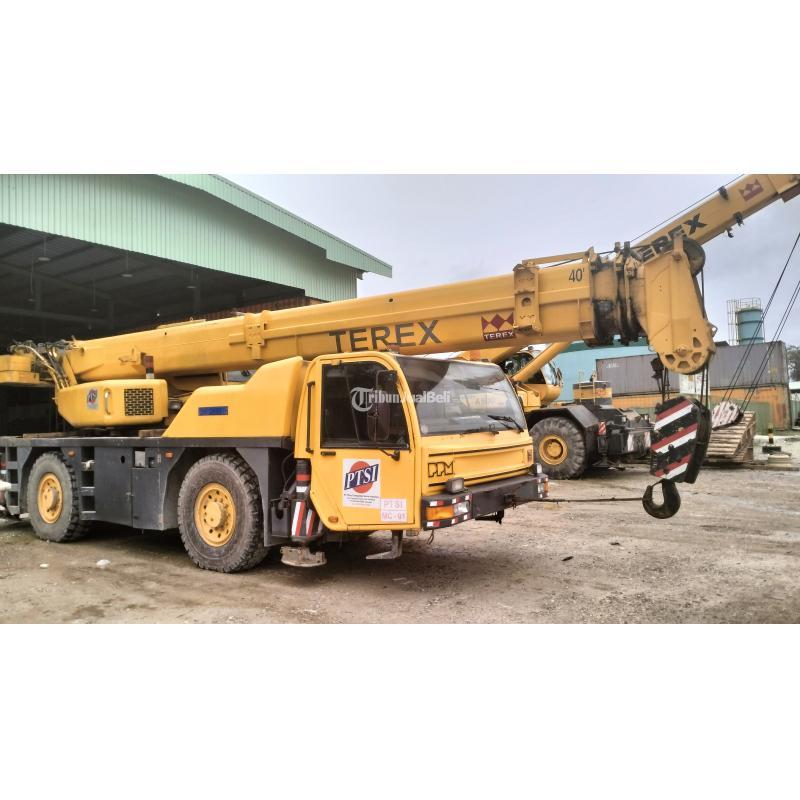 Distributor Alat Berat, Spare Part dan Service Crane Terex - Merangin