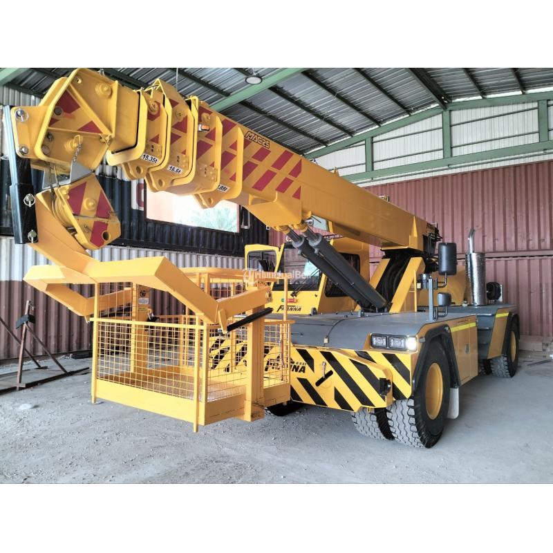 Distributor Alat Berat, Spare Part dan Service Crane Terex - Binjai