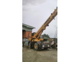 Distributor Alat Berat, Spare Part dan Service Crane Terex - Muaro Jambi 
