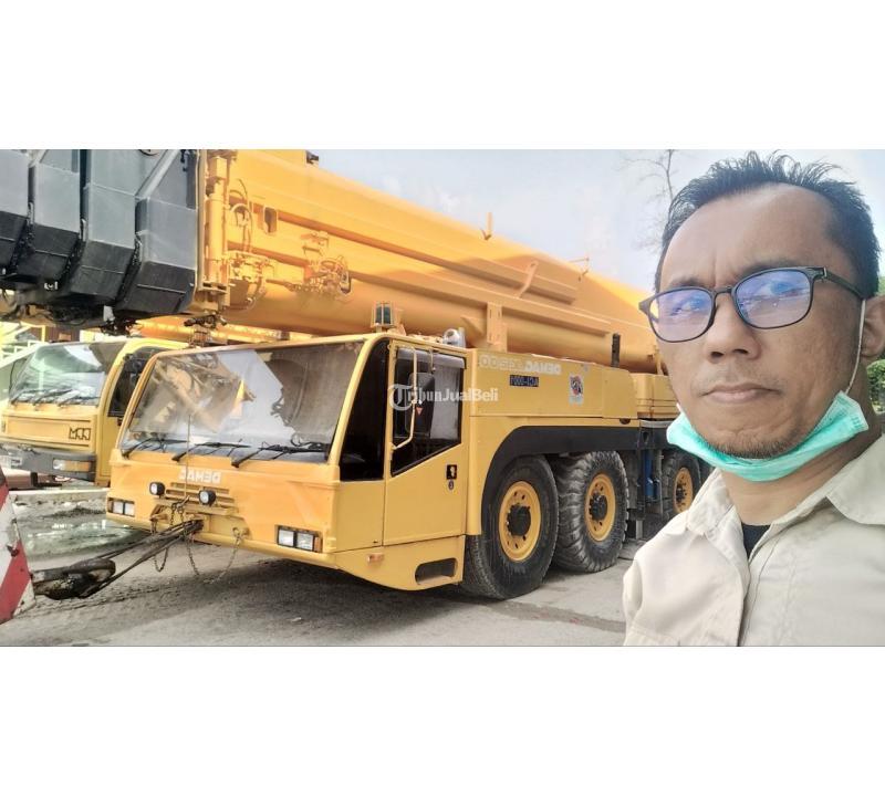 Distributor Peralatan, Spare Part dan Service untuk Terex Crane - Dairi