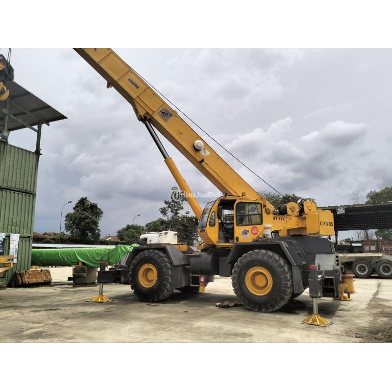 Distributor Peralatan, Spare Part dan Service untuk Terex Crane - Dairi