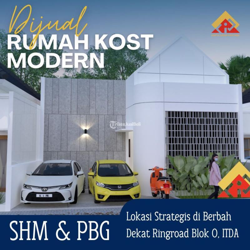 Dijual Kost Untuk Passive Income di Jogja Menguntungkan Dkat Kampus STTA Blok O Berbah - Sleman