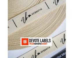 Label Babytery Devote Labels - Tanggamus 