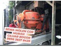 Sewa Mesin Molen Cor Harian Murah Ciluar - Bogor