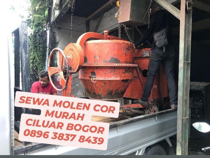 Sewa Mesin Molen Cor Harian Murah Ciluar - Bogor