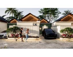 Dijual Villa, 2KT, 2KM, SHM, Elegan dan Indah, di Jimbaran, Dekat Pura Goa Gong - Bali