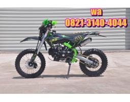 Motor Trail Mini 110cc 4 Tak Manual - Surabaya