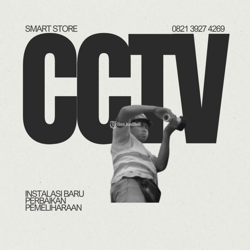 Tukang Perbaiki CCTV - Batu 