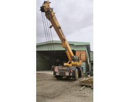 Alat Berat, Crane Terex, Manitowoc, Grove, Franna, Fuchs - Sungai Penuh