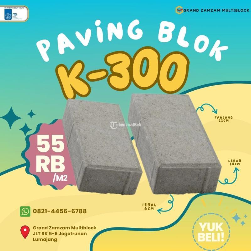 Paving Blok K300 Lumajang Termurah - Lumajang