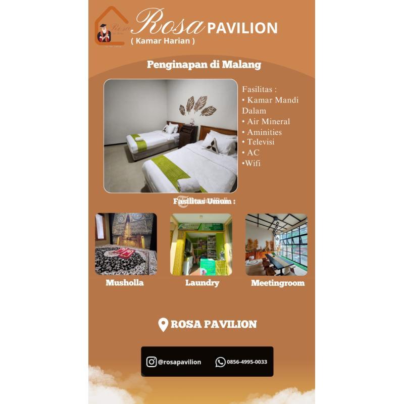 Disewakan Kamar Harian Belakang UMM 3 - Malang