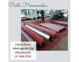 Pintu Besi Harmonika - Banjar