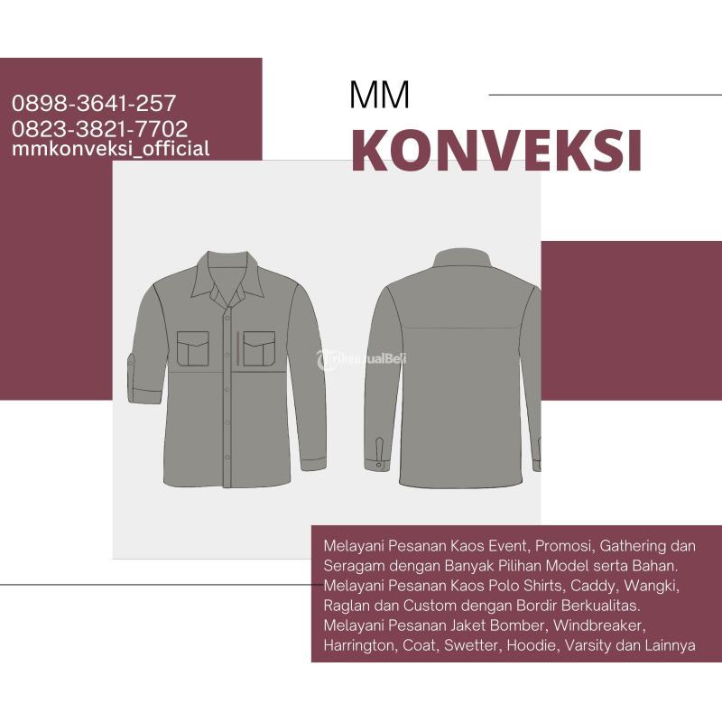 Jasa Konveksi Seragam Kerja Berkualitas dengan Harga Terjangkau - Nias Utara