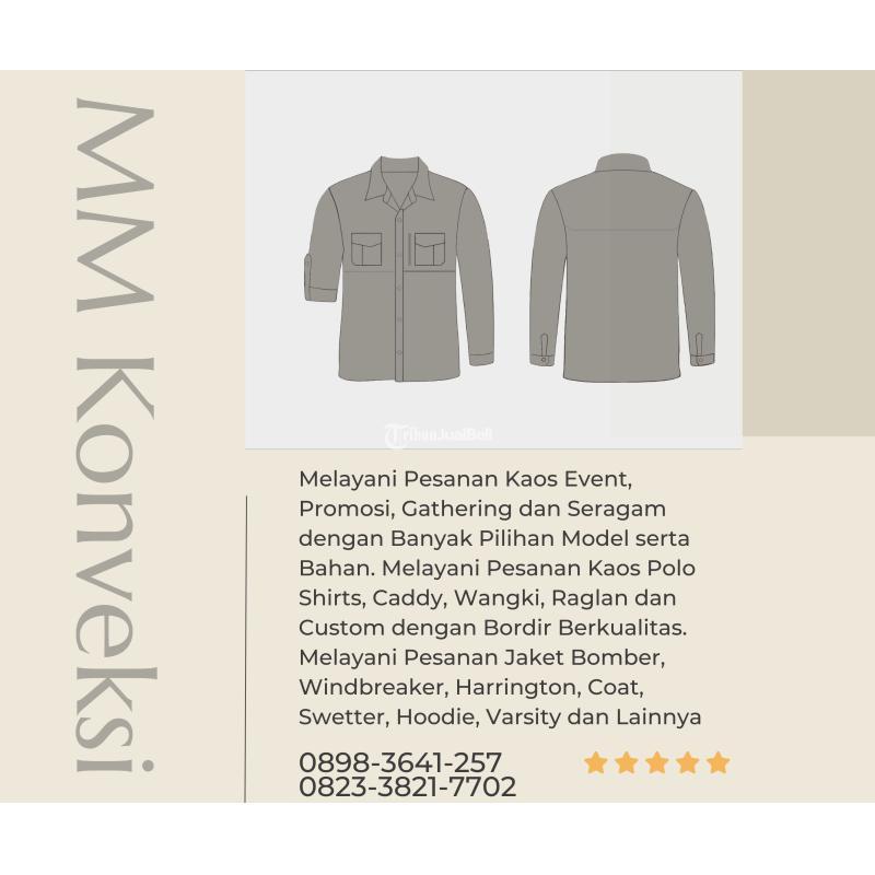 Jasa Konveksi Seragam Kerja Berkualitas dengan Harga Terjangkau - Nias Utara