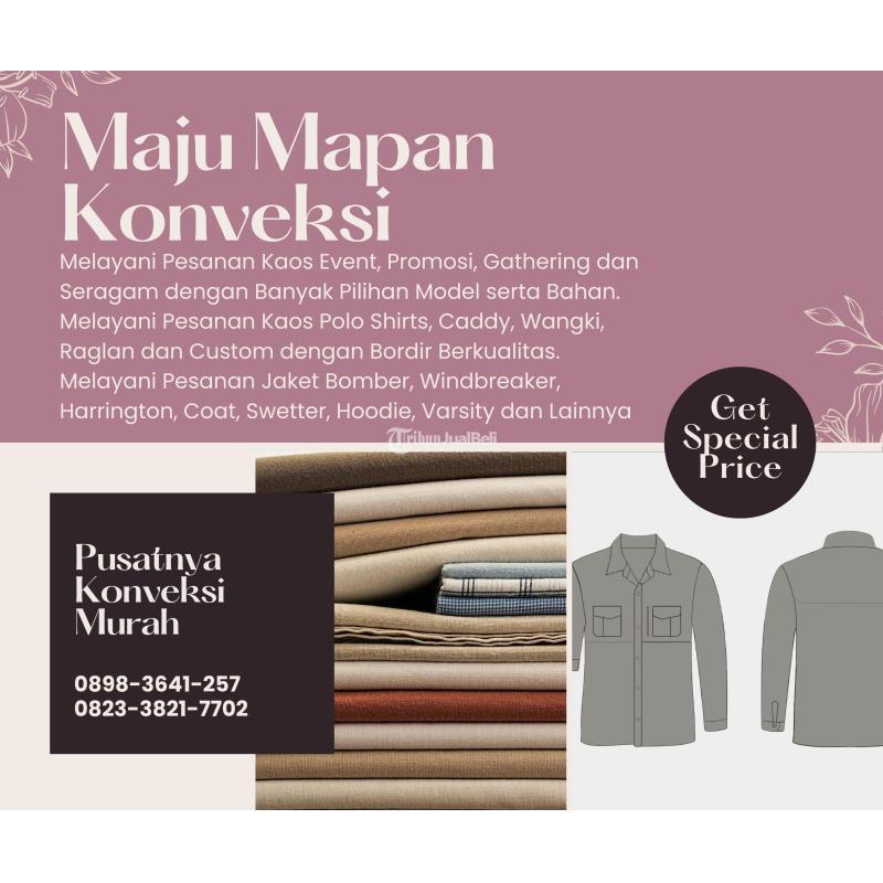 Jasa Konveksi Seragam Kerja Berkualitas dengan Harga Terjangkau - Nias Utara