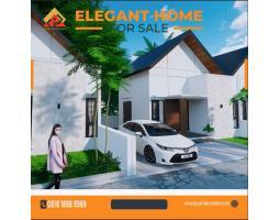 Dijual Rumah Murah Tipe 40 SHM 2KT 1KM Minimalis Modern - Sleman