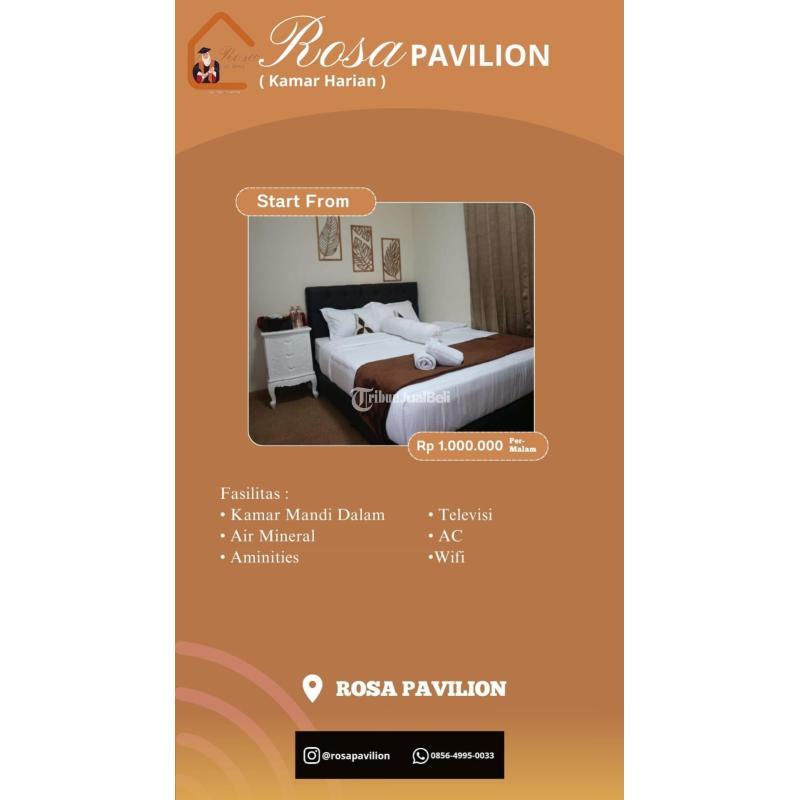 Disewakan Penginapan Fasum Tegalgondo - Malang