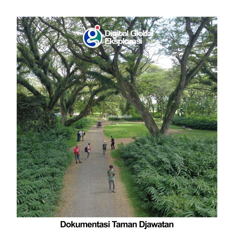 Mapping Lidar PT. DGEI - Prabumulih