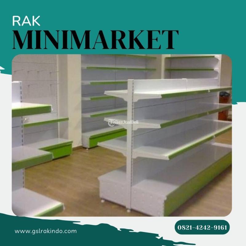 Pabrik Rak Minimarket Terbaik GSL Rakindo - Bontang  