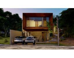 Jual Villa Luas 200 m2 Baru View Pantai Di Nusa Dua Kuta Di Benoa - Badung