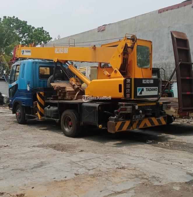 Sewa Crane Melayani 24 Jam - Serang