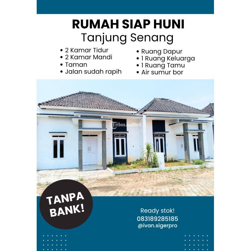Ready Stok Siap Huni Rumah Tipe 45 Baru Bisa Kredit Tanpa Bank - Bandar Lampung