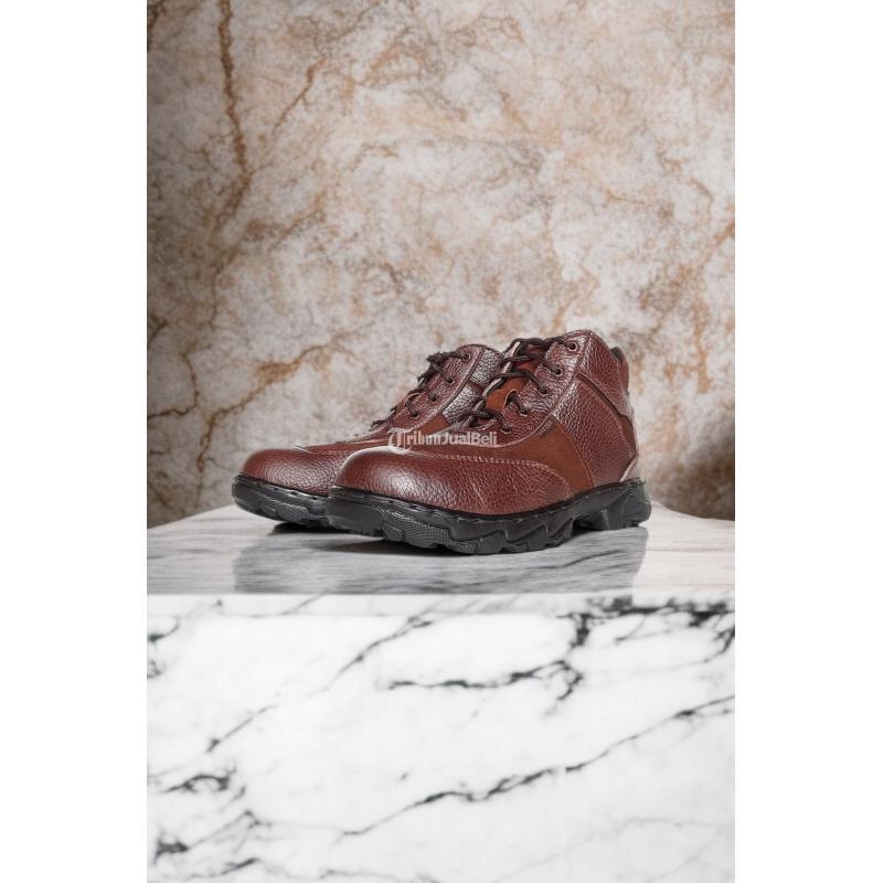 Produksi Sepatu Boots Safety Harga Murah - Palembang