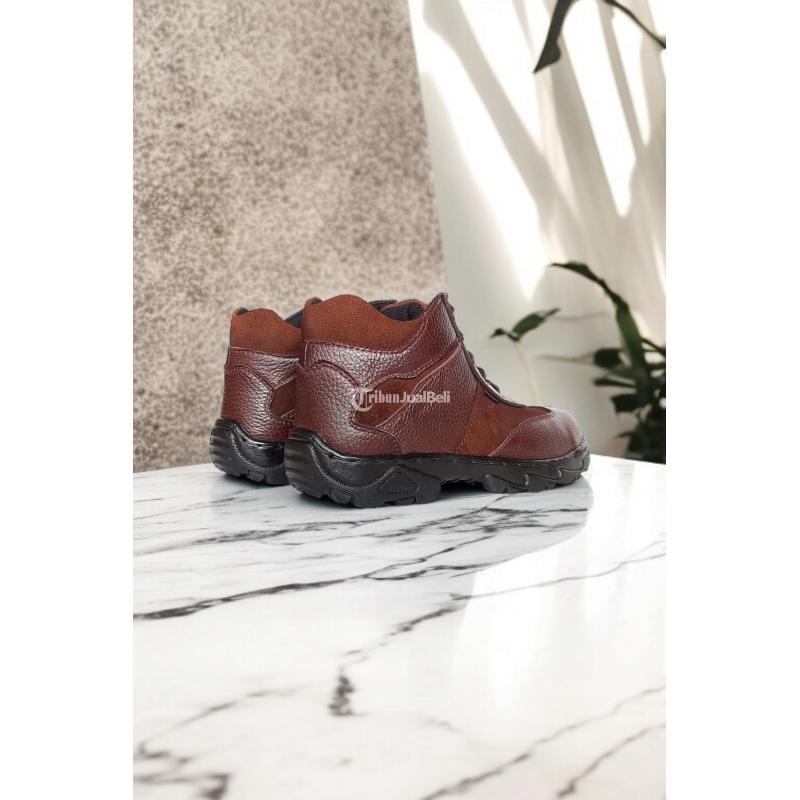 Produksi Sepatu Boots Safety Harga Murah - Palembang