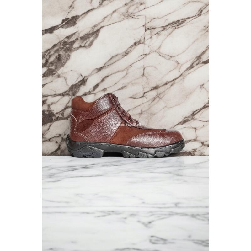 Produksi Sepatu Boots Safety Harga Murah - Palembang