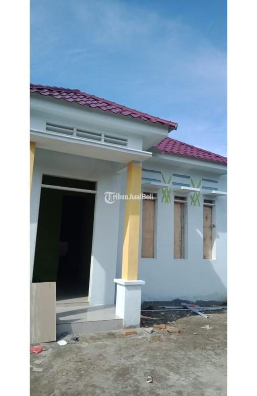 Jual Rumah Tipe 45 Perumahan Syariah Dekat Kesekolah Harga Murah Lingkungan Asri - Deli Serdang
