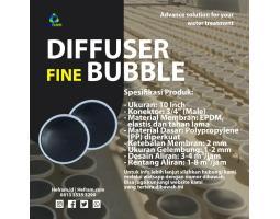 Diffuser Fine Bubble Untuk Aerasi Kolam - Bogor