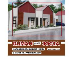 Dijual Rumah Desain Scandinavia 4 Unit Siap Bangun Lokasi Strategis 100 Meter Spbu Karangmojo - Gunung Kidul