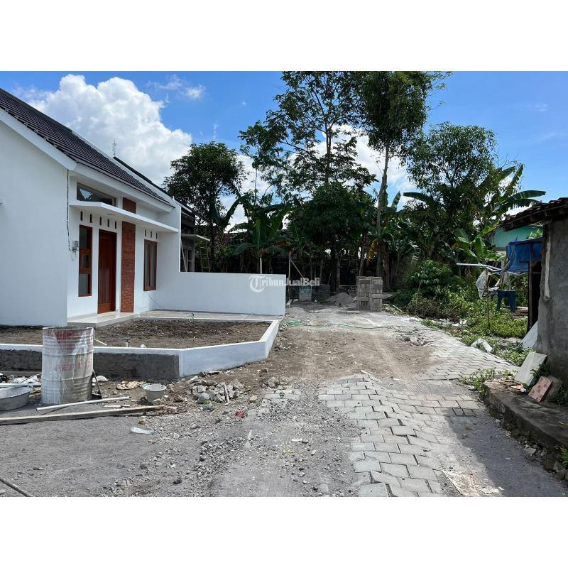 Dijual Rumah Nyaman 2KT 2KM SHM Dekat Dengan SMPN 4 Kalasan - Sleman