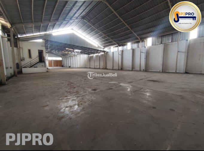 Dijual Gudang SHM di Daerah Jalan Raya Babelan - Bekasi