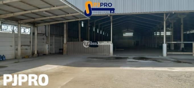 Dijual Gudang SHM di Daerah Jalan Raya Babelan - Bekasi