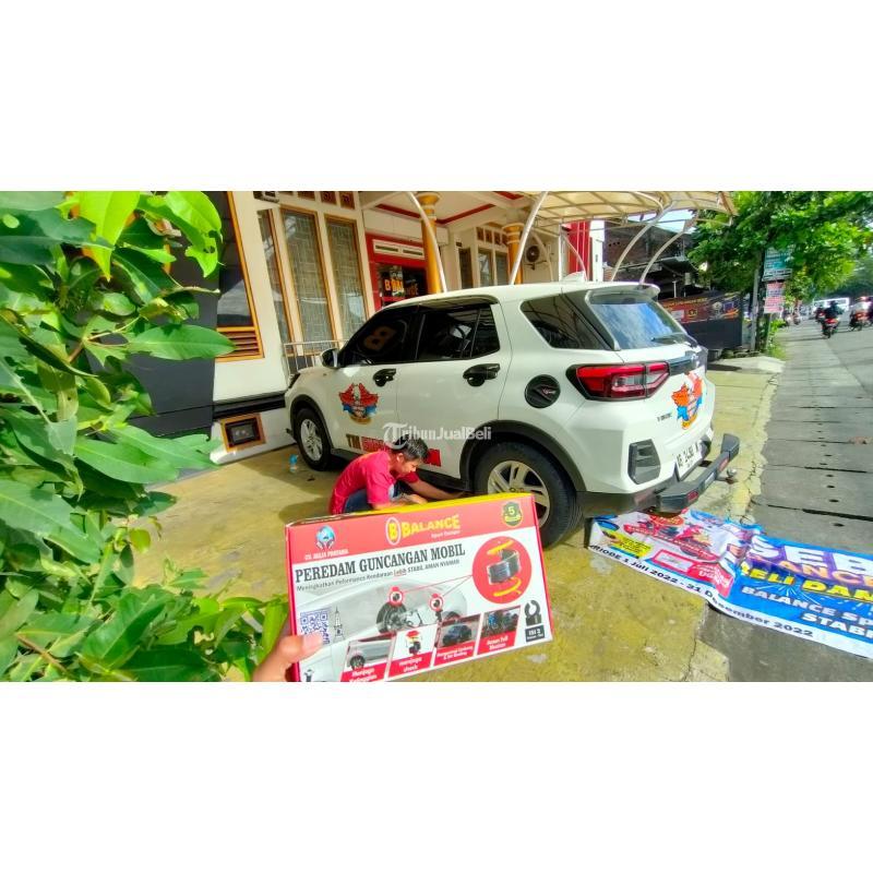 Antisipasi Mobil Gruduk-Gruduk Di Jalan Berlubang Dg Pasang Balance Spring Buffe - Palembang
